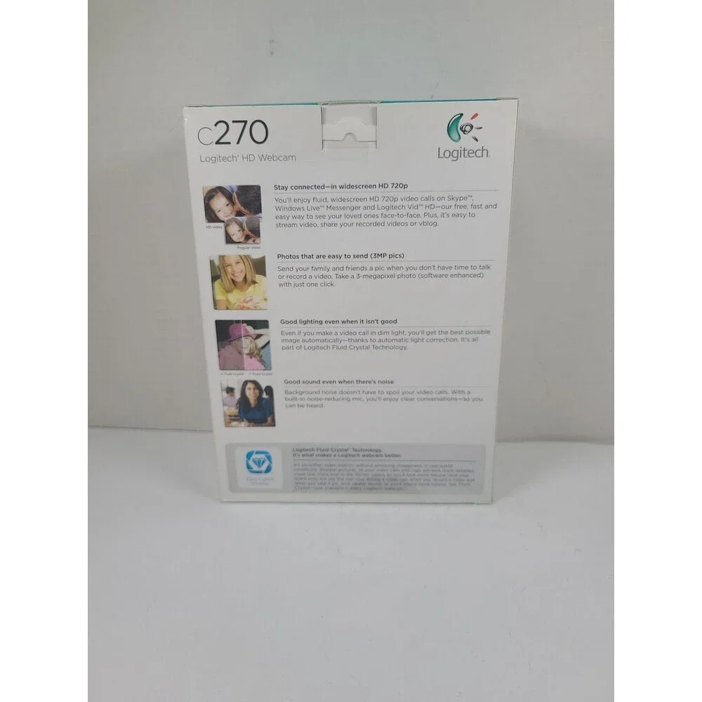 Logitech - HD Webcam C270 -720p NEW